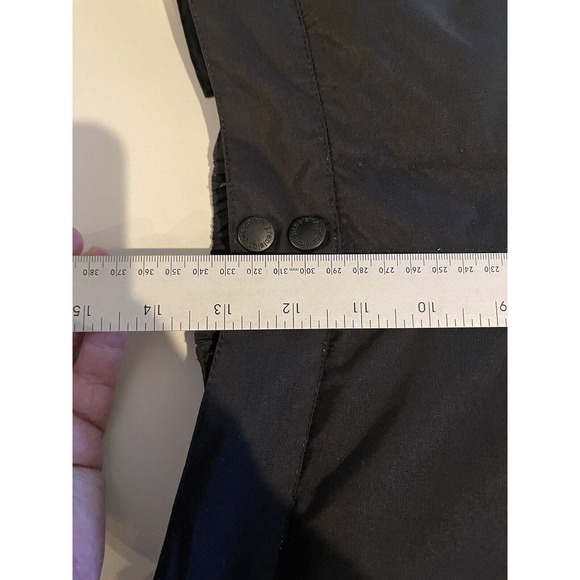 Precision Mountainwear Women's Solid Black 100% Polyester Pants Size Small - Picture 5 of 12